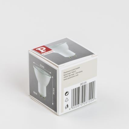 LED Крушка GU10/6,5W/230V 2700K - Paulmann 28720