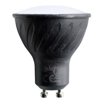 LED Крушка GU10/6W/230V 3000K черен
