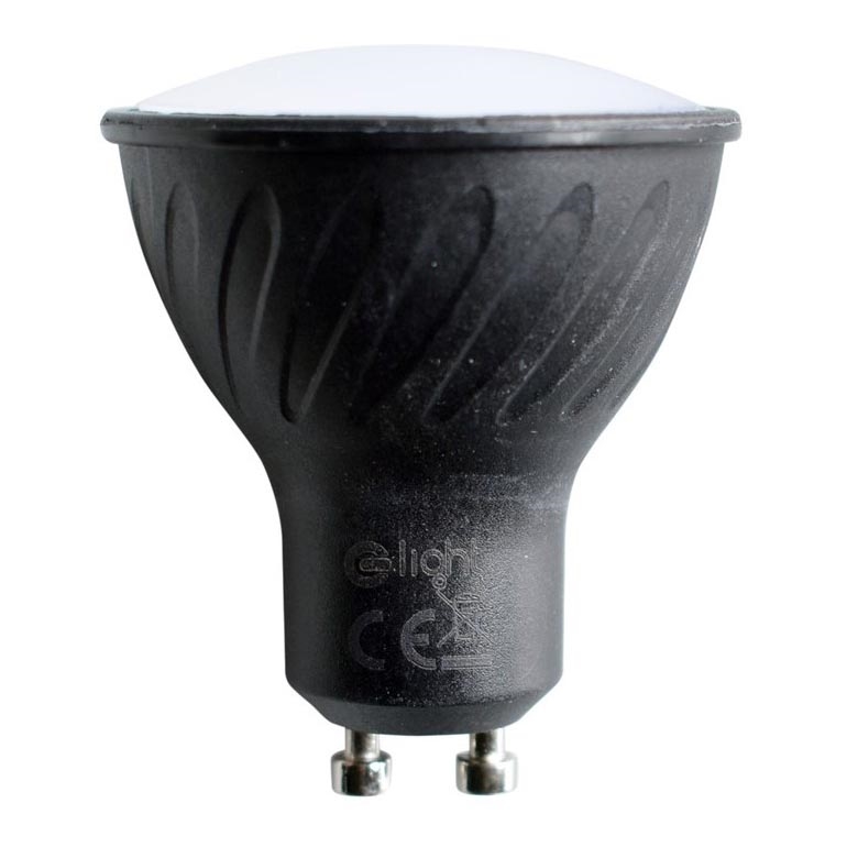 LED Крушка GU10/6W/230V 3000K черен