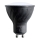 LED Крушка GU10/6W/230V 3000K черен