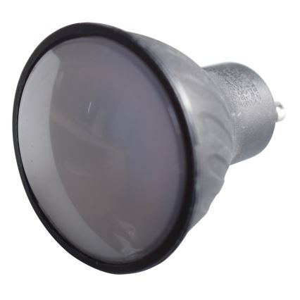 LED Крушка GU10/6W/230V 3000K черен