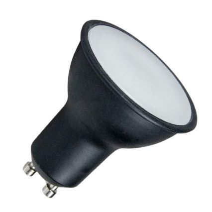 LED Крушка GU10/6W/230V 3000K черен