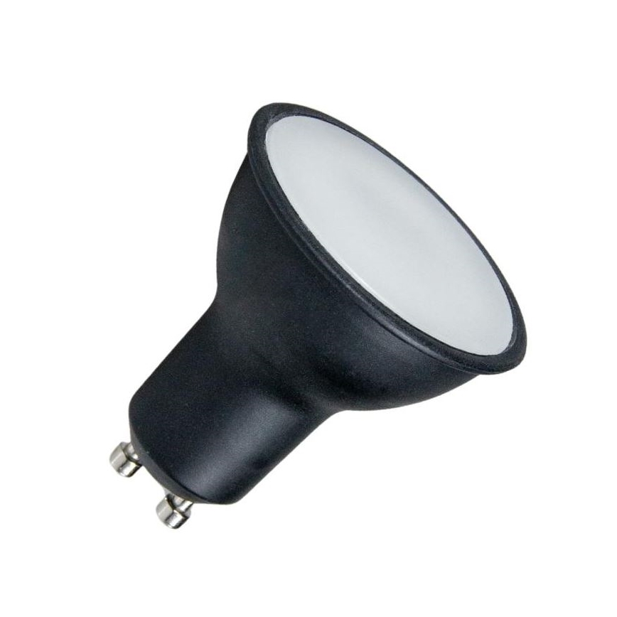 LED Крушка GU10/6W/230V 4000K черен