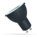 LED Крушка GU10/6W/230V 4000K черен
