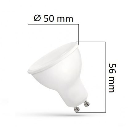 LED крушка GU10/6W/230V 4000K