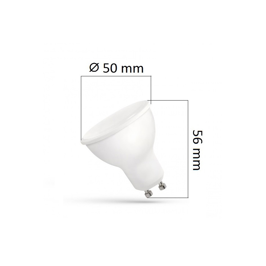 LED крушка GU10/6W/230V 4000K