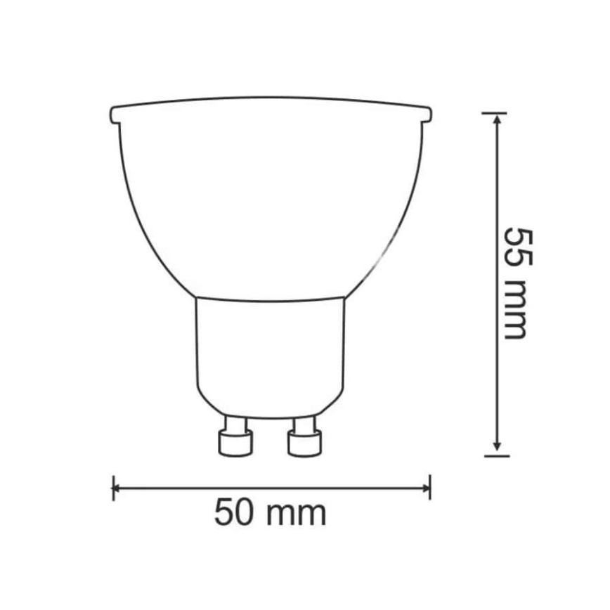 LED Крушка GU10/7W/230V 3000K
