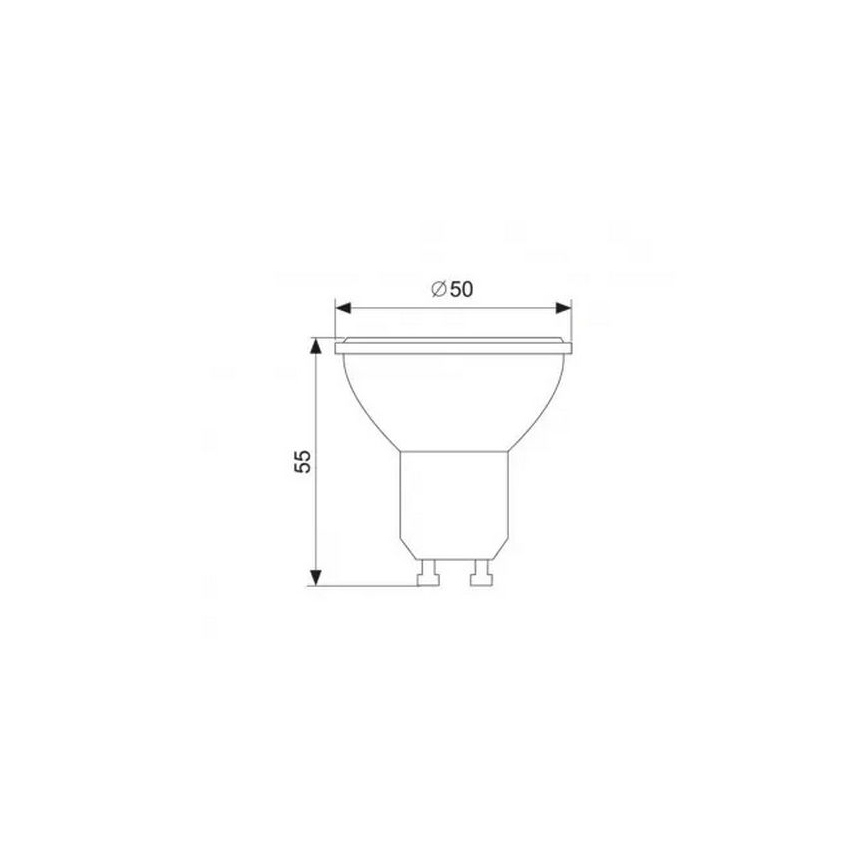 LED Крушка GU10/7W/230V 4000K