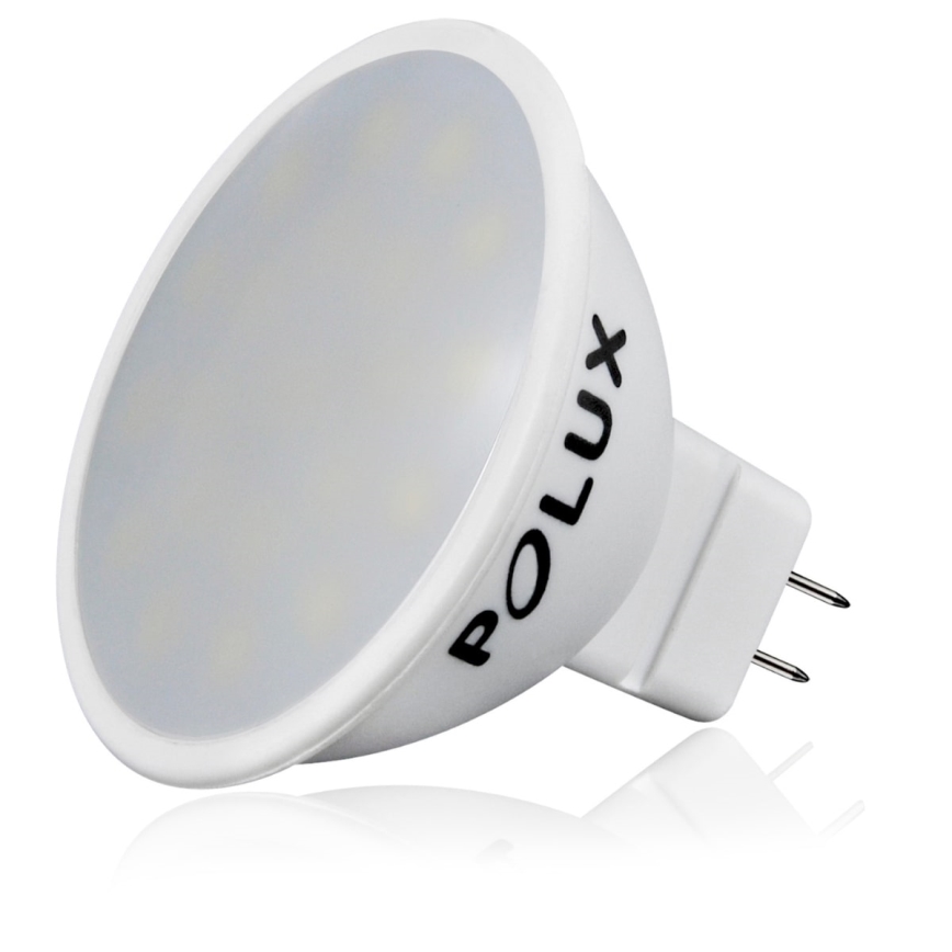 LED Крушка GU5,3/MR16/2,6W/12V 6400K