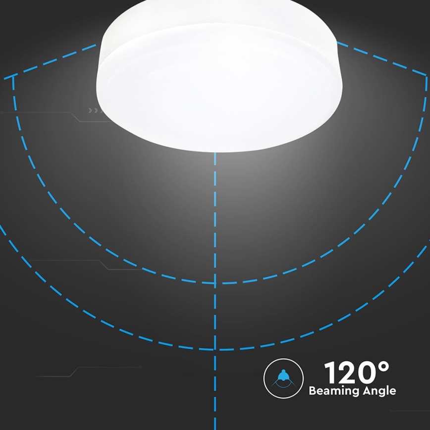 LED крушка GX53/6,4W/230V 3000K