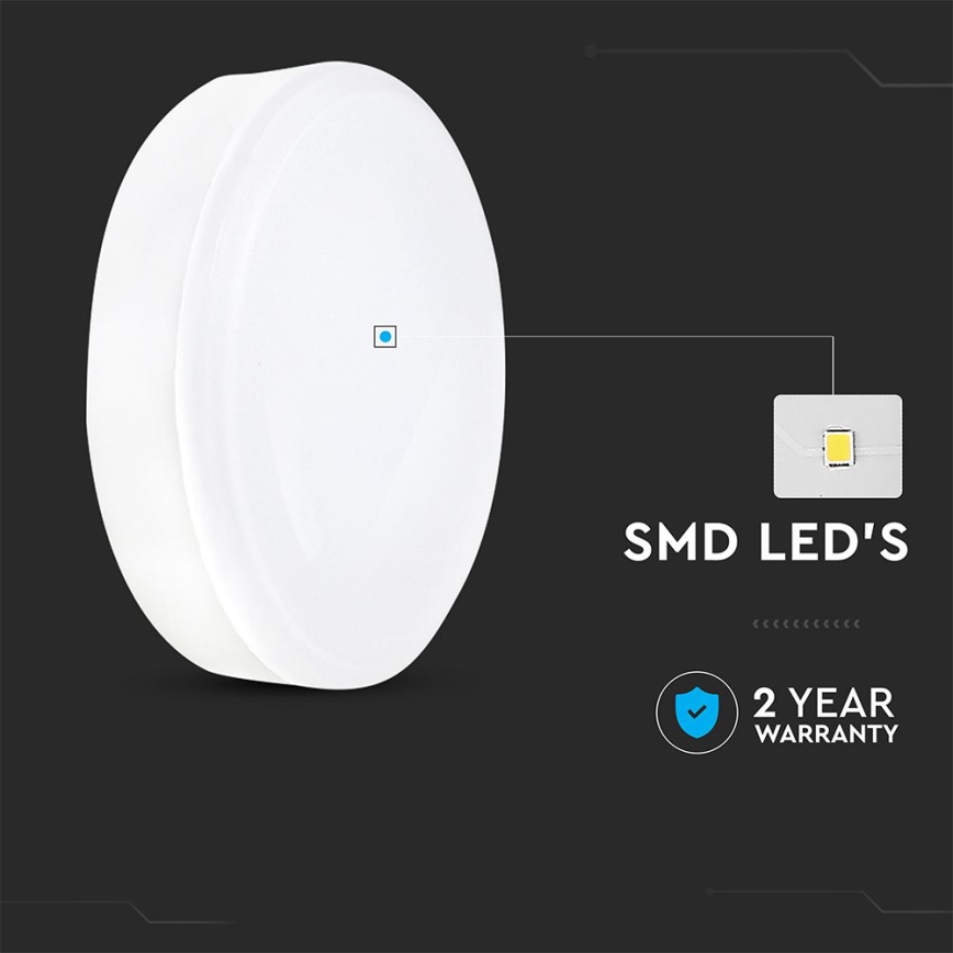 LED крушка GX53/6,4W/230V 3000K