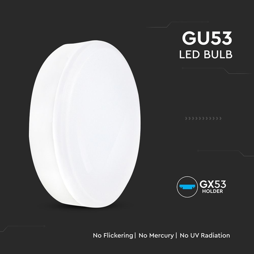 LED крушка GX53/6,4W/230V 4000K