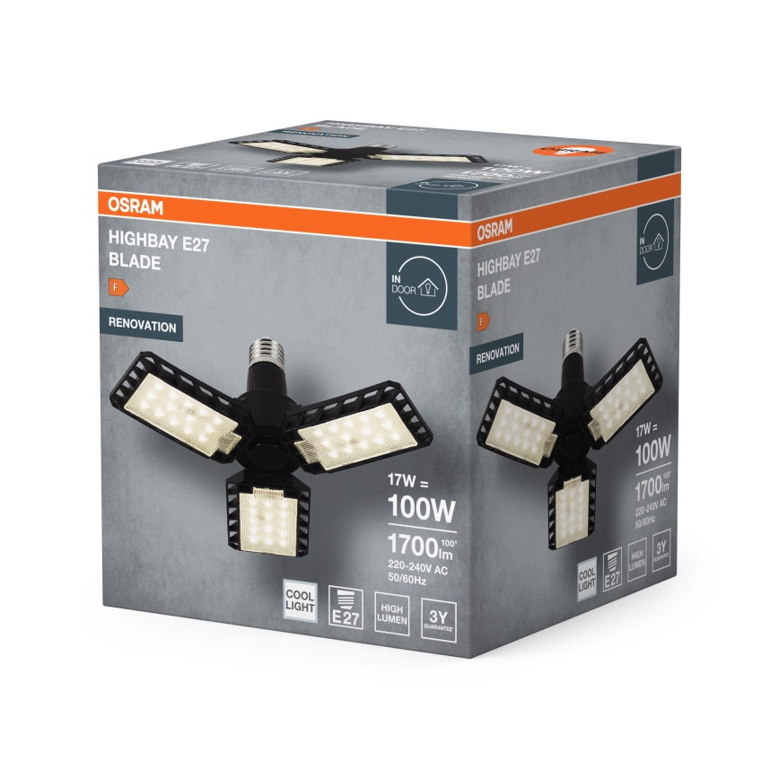 LED крушка HIGHBAY E27/17W/230V 4000K - Osram
