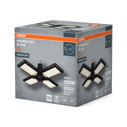 LED крушка HIGHBAY E27/23W/230V 4000K - Osram