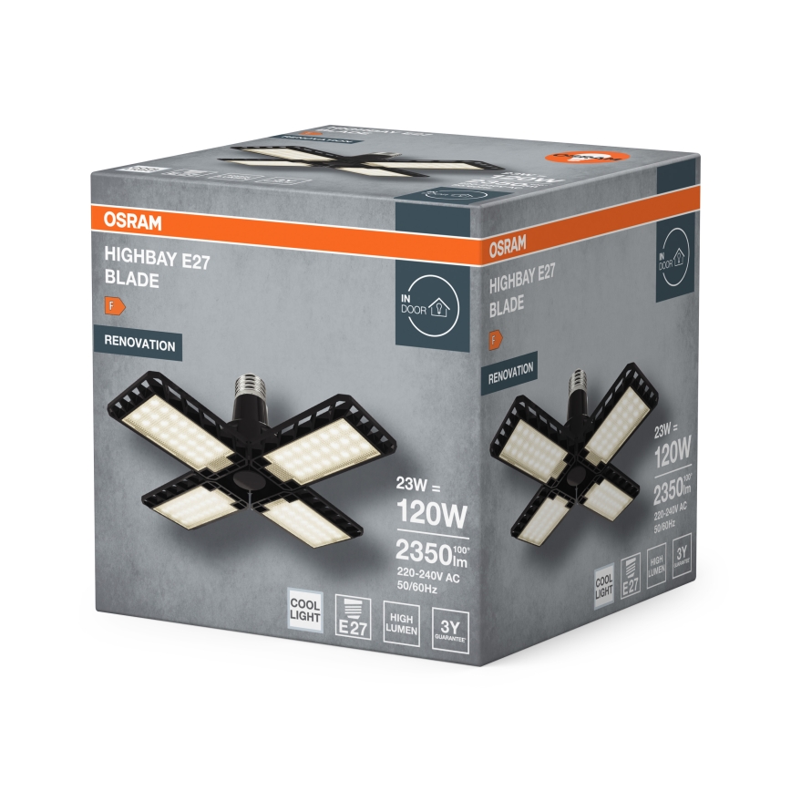 LED крушка HIGHBAY E27/23W/230V 4000K - Osram