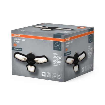 LED крушка HIGHBAY E27/60W/230V 4000K - Osram