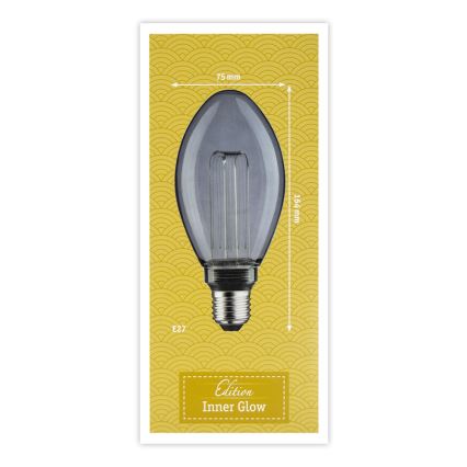 LED Крушка INNER B75 E27/3,5W/230V 1800K - Paulmann 28877