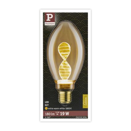 LED Крушка INNER B75 E27/3,5W/230V 1800K - Paulmann 28884