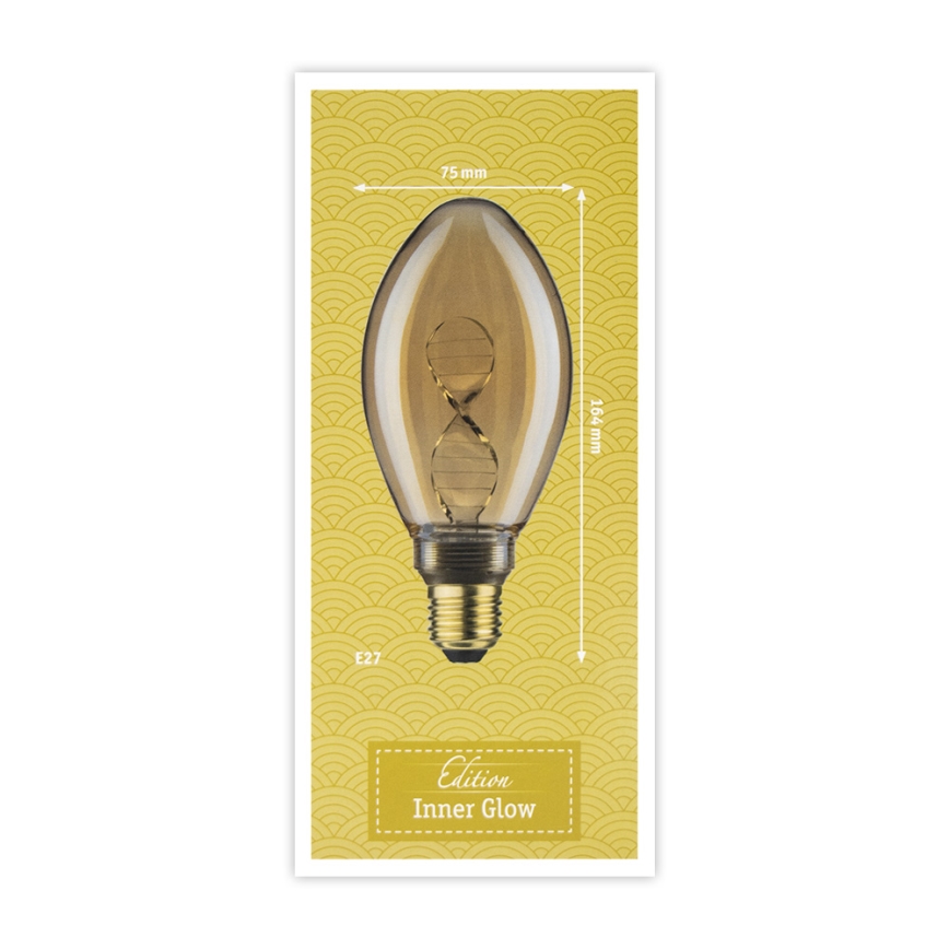 LED Крушка INNER B75 E27/3,5W/230V 1800K - Paulmann 28884