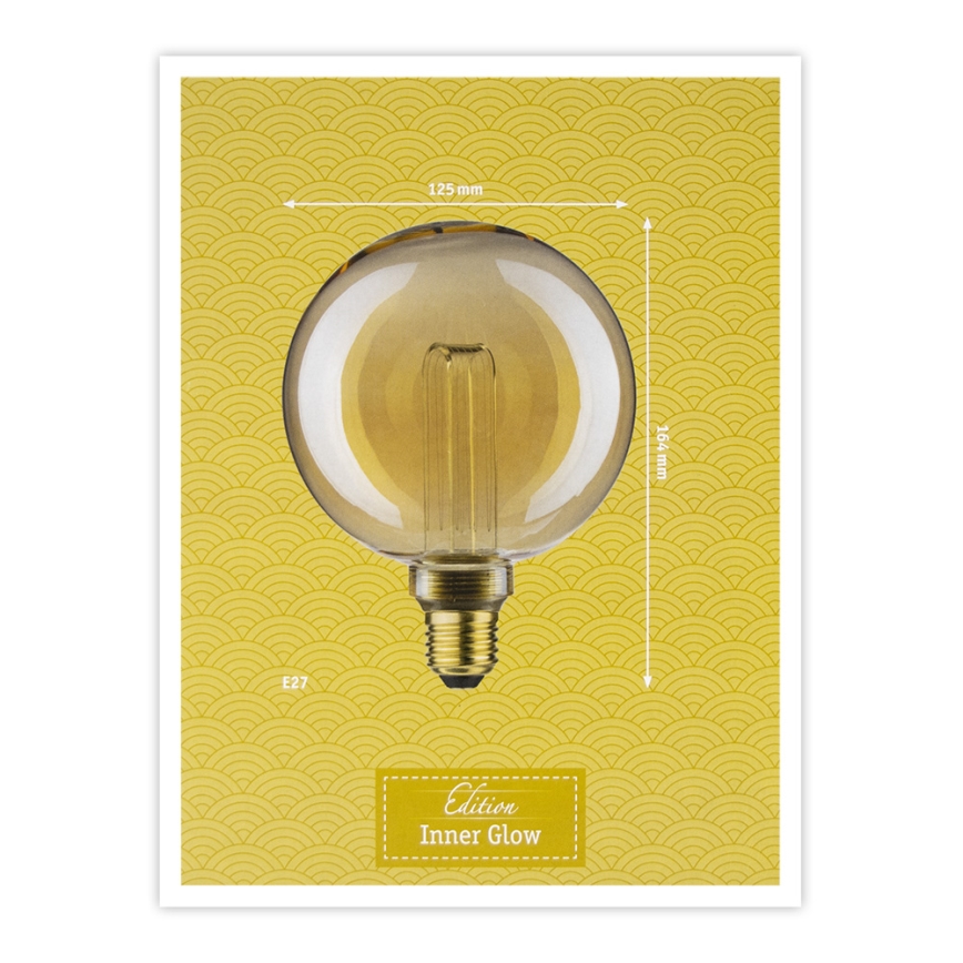 LED Крушка INNER G125 E27/3,5W/230V 1800K - Paulmann 28875