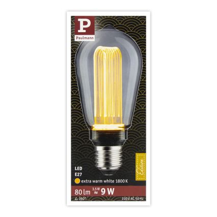 LED Крушка INNER ST64 E27/3,5W/230V 1800K - Paulmann 28880