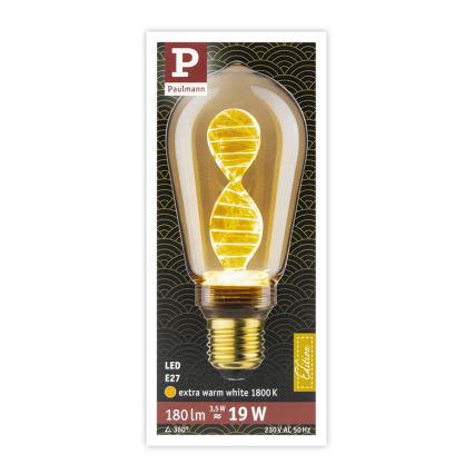 LED Крушка INNER ST64 E27/3,5W/230V 1800K - Paulmann 28885