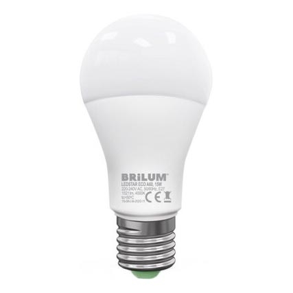 LED Крушка LEDSTAR ECO A60 E27/15W/230V 4000K