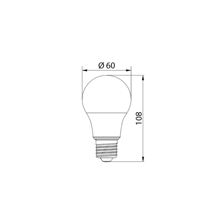 LED крушка LEDSTAR ECO E27/10W/230V 4000K