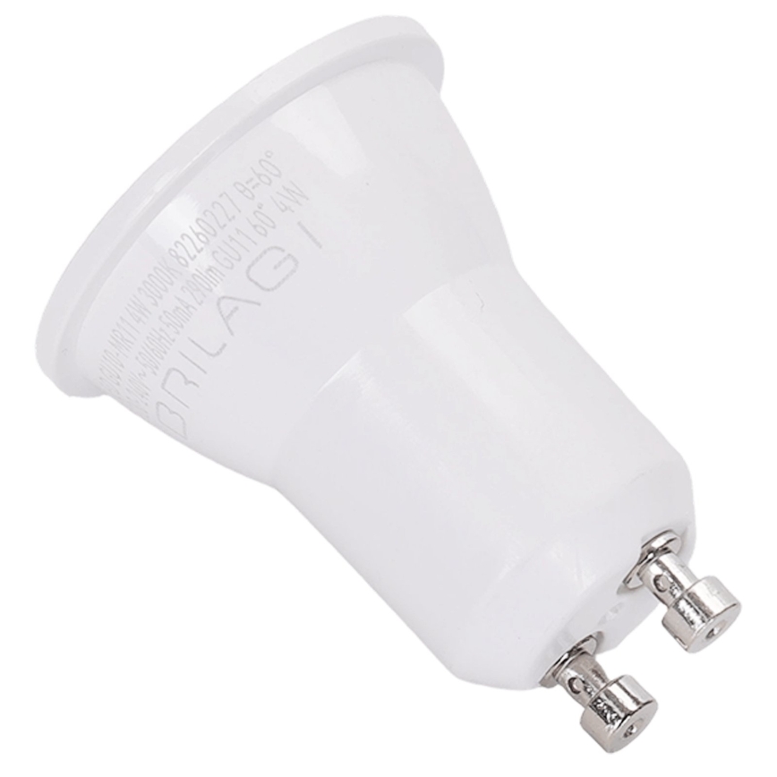 LED крушка MR11 GU10/4W/230V 3000K 60° - BRILAGI