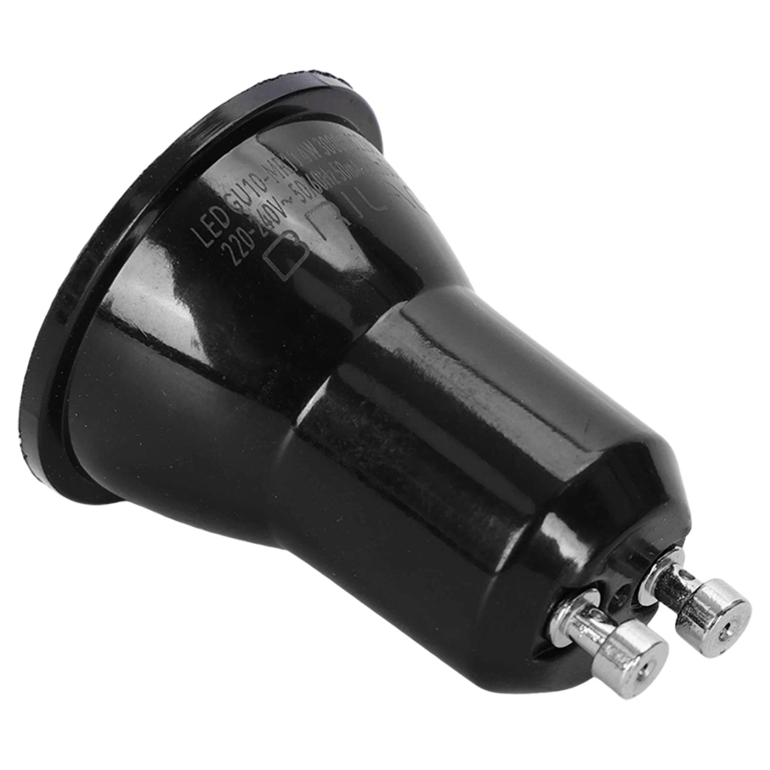 LED крушка MR11 GU10/4W/230V 3000K 60° черна - BRILAGI