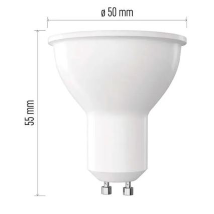 LED Крушка MR16 GU10/3W/230V 4000K Енергиен клас A