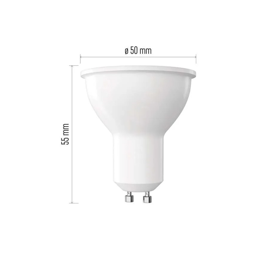 LED Крушка MR16 GU10/3W/230V 4000K Енергиен клас A