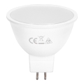 LED Крушка MR16 GU5,3/4W/12V 3000K - Aigostar