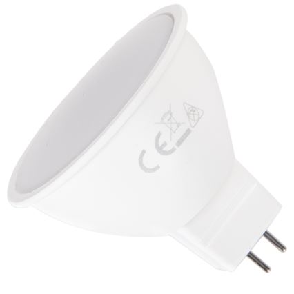 LED Крушка MR16 GU5,3/4W/12V 4000K - Aigostar
