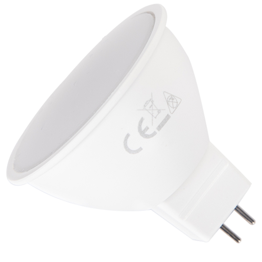 LED Крушка MR16 GU5,3/4W/12V 4000K - Aigostar