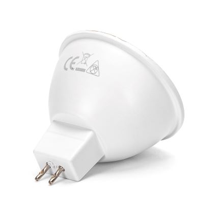 LED Крушка MR16 GU5,3/4W/12V 6500K - Aigostar