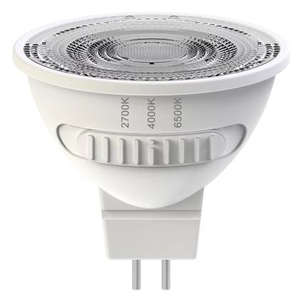 LED крушка MR16 GU5,3/5,6W/12V 2700/4000/6500K 36° - Osram