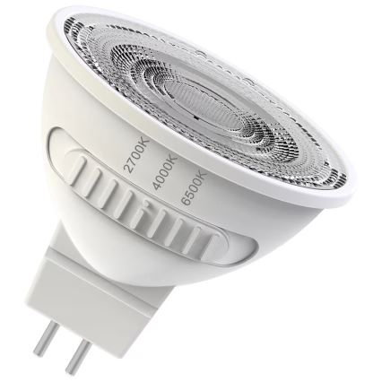 LED крушка MR16 GU5,3/5,6W/12V 2700/4000/6500K 36° - Osram