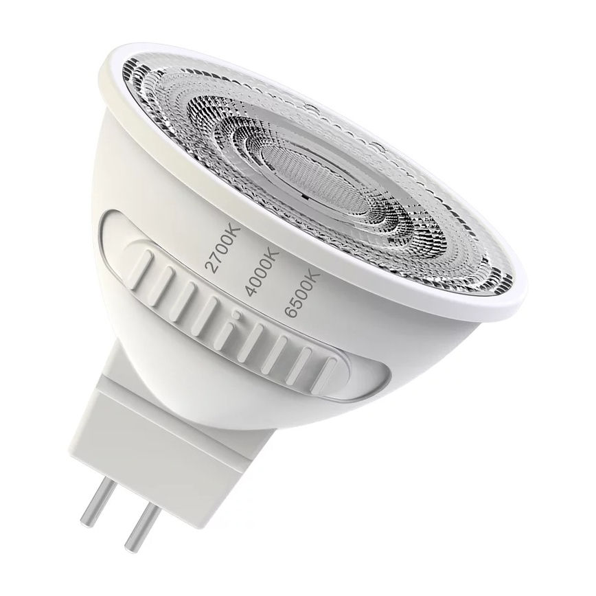 LED крушка MR16 GU5,3/5,6W/12V 2700/4000/6500K 36° - Osram