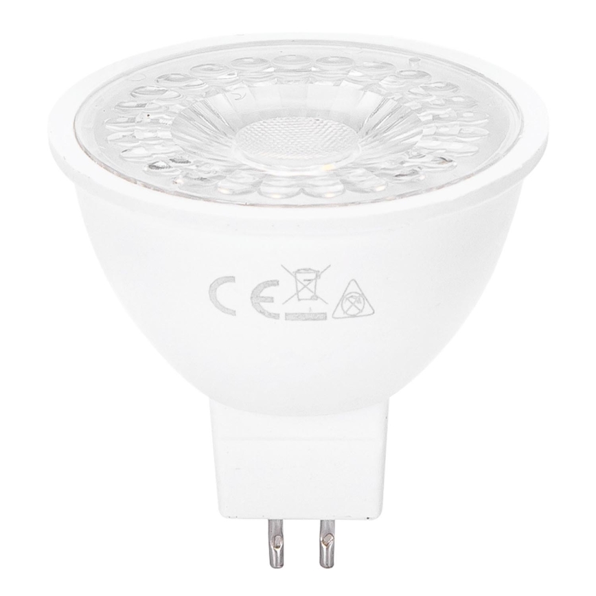LED Крушка MR16 GU5,3/6W/12V 3000K - Aigostar