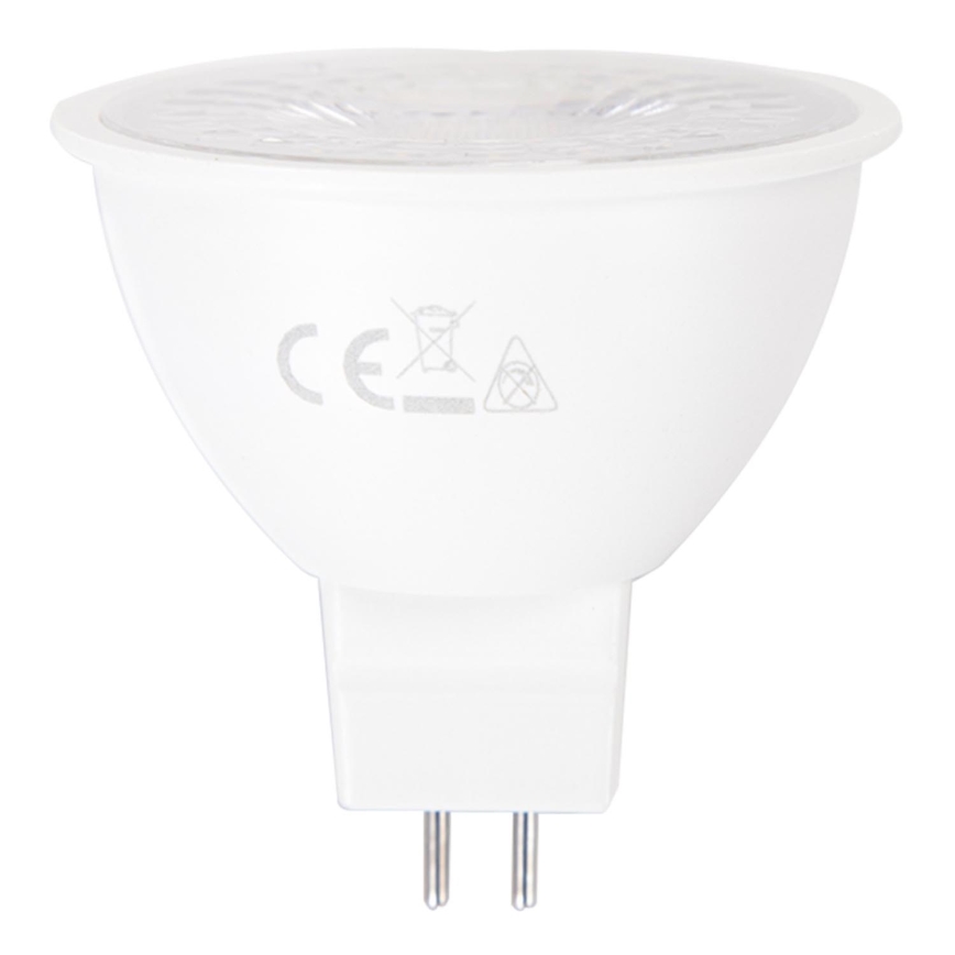 LED Крушка MR16 GU5,3/6W/12V 4000K - Aigostar