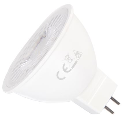 LED Крушка MR16 GU5,3/6W/12V 4000K - Aigostar