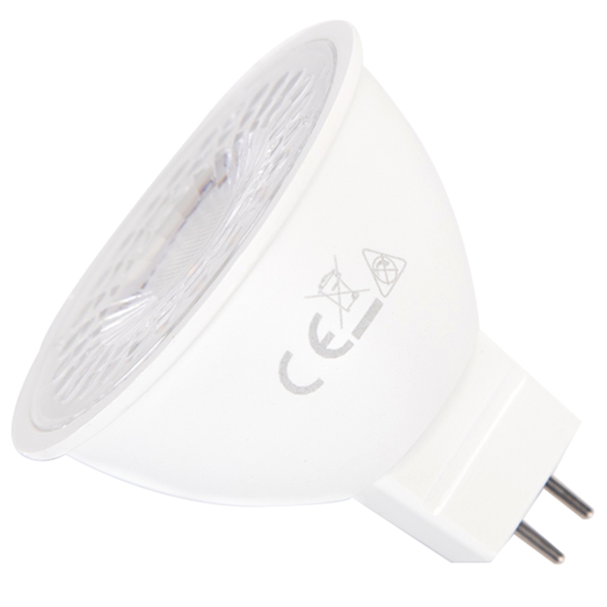 LED Крушка MR16 GU5,3/6W/12V 4000K - Aigostar