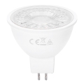LED Крушка MR16 GU5,3/6W/12V 6500K - Aigostar