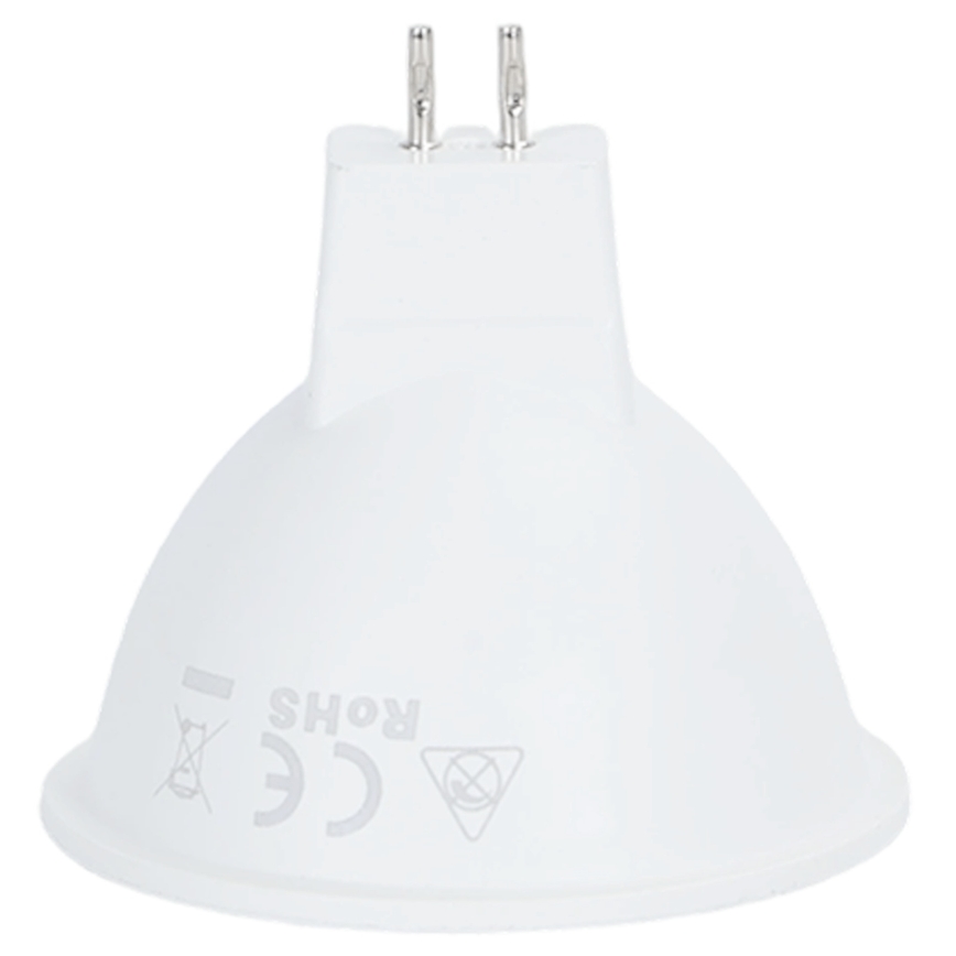LED крушка MR16 GU5,3/8W/12V 4000K - Aigostar