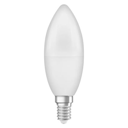 LED крушка от рециклирана пластмаса B39 E14/7,5W/230V 2700K - Osram