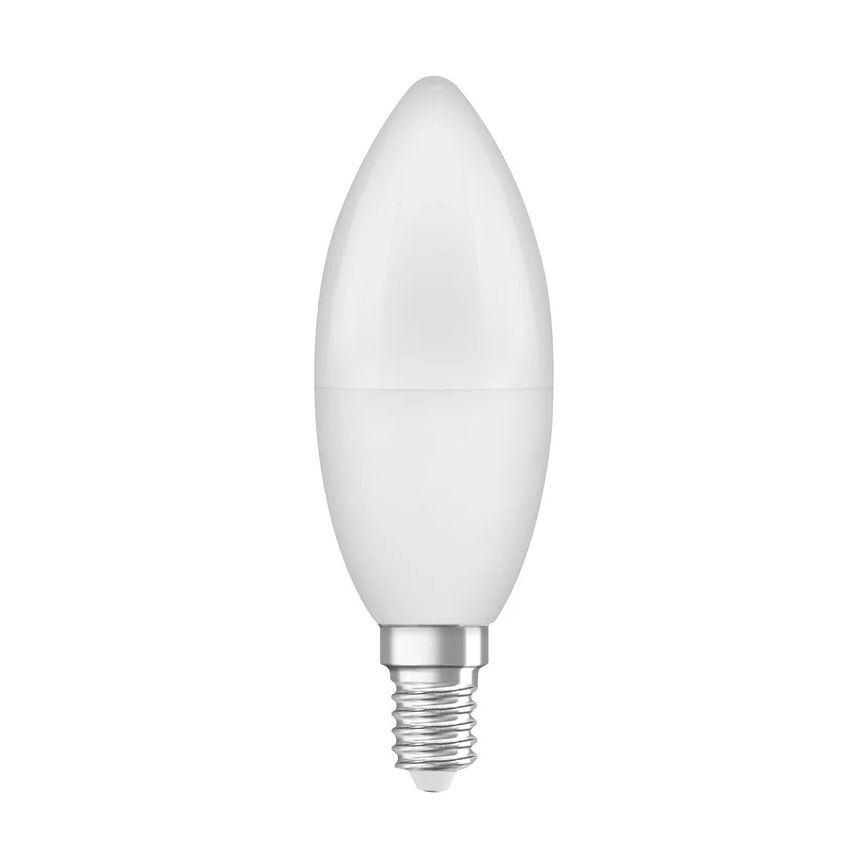 LED крушка от рециклирана пластмаса B39 E14/7,5W/230V 2700K - Osram