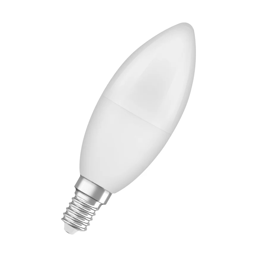 LED крушка от рециклирана пластмаса B39 E14/7,5W/230V 2700K - Osram