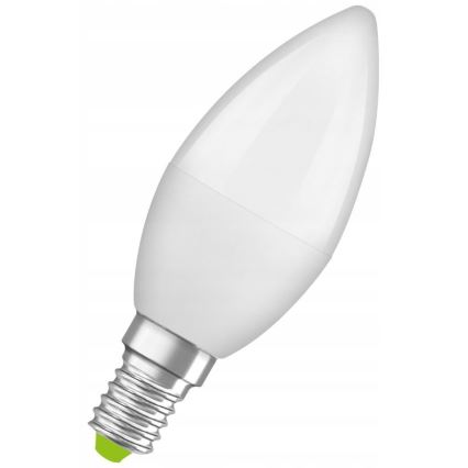 LED Крушка от рециклирана пластмаса B40 E14/4,9W/230V 4000K - Ledvance