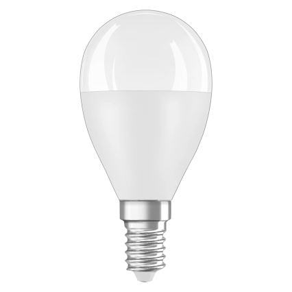 LED крушка от рециклирана пластмаса P45 E14/7,5W/230V 2700K - Osram